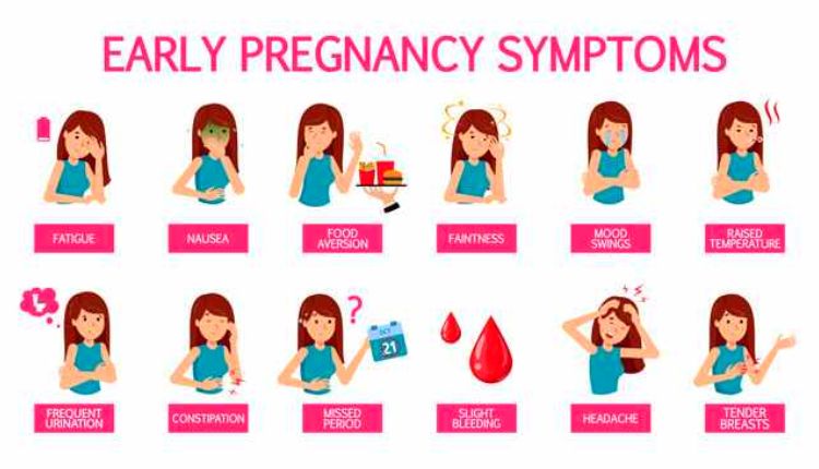 أعراض الأسبوع الحادي عشر من الحمل