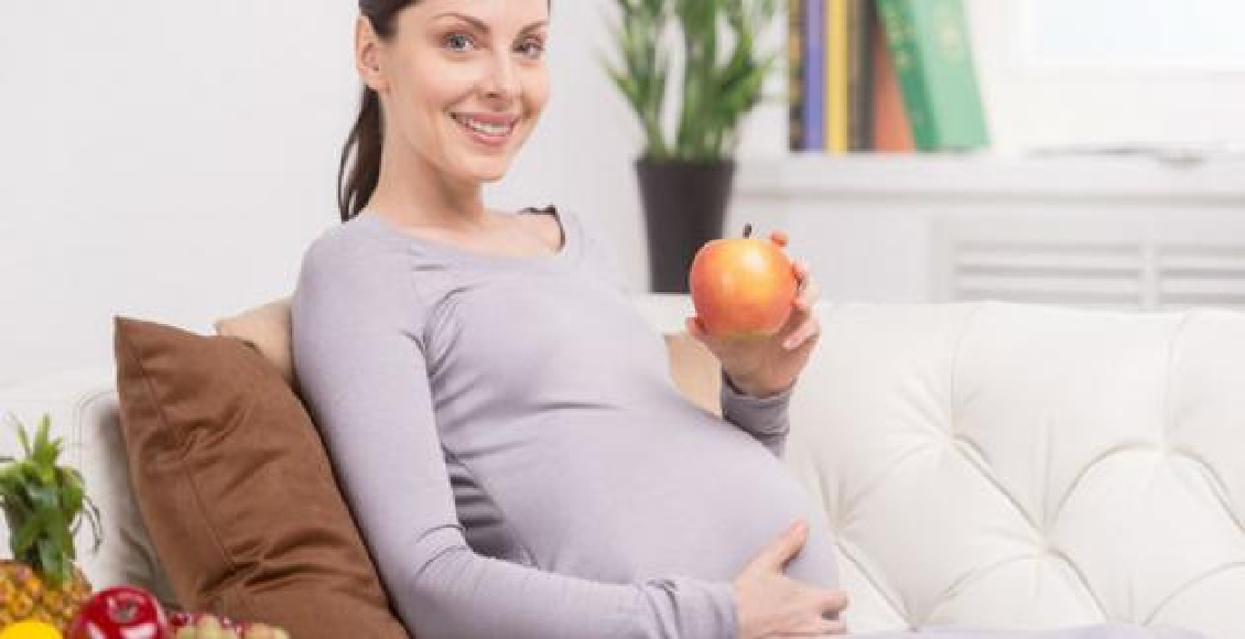 تغذية الحامل في الشهر الثامن من الحمل