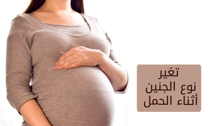 تغير نوع الجنين أثناء الحمل